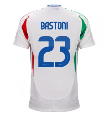 Italien Alessandro Bastoni #23 Replika Udebanetrøje EM 2024 Kortærmet
